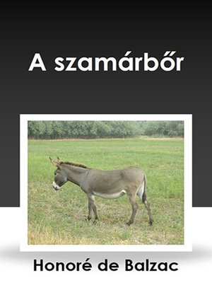 cover image of A szamárbőr